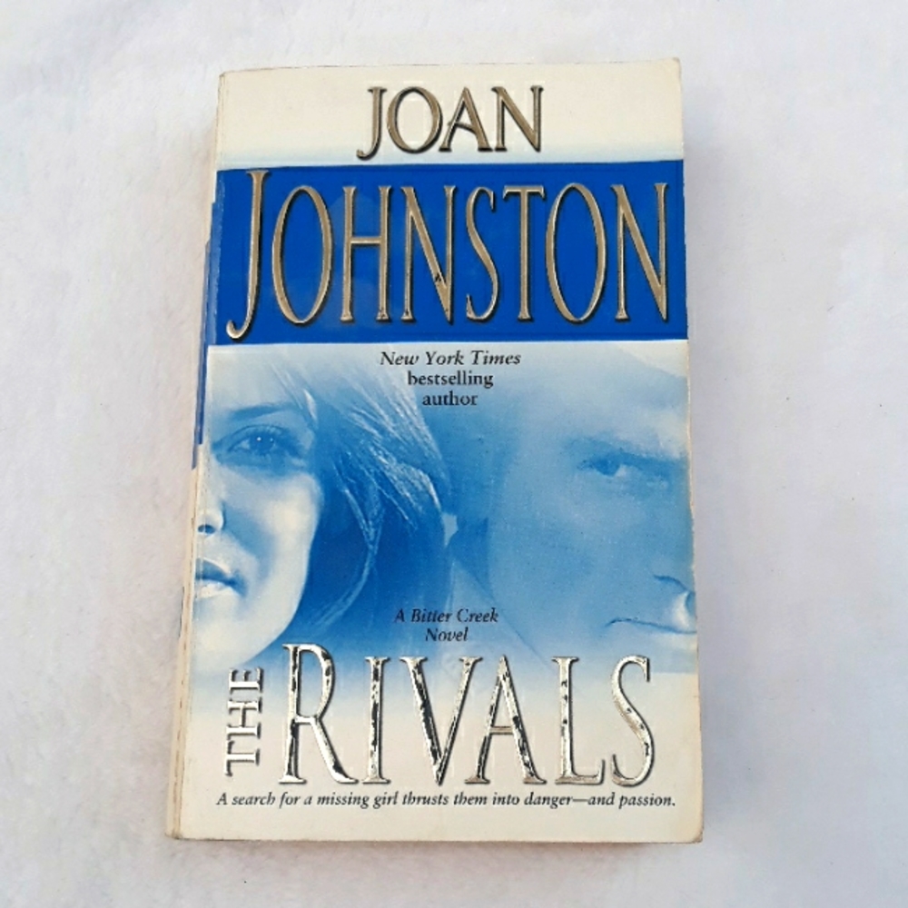 The Rivals, a paperback book written by Joan Johnston 2004